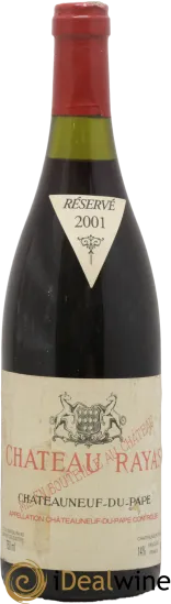 illustration du vin Châteauneuf-du-Pape Château Rayas Emmanuel Reynaud