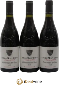image du vin Cuvée du Papet Clos du Mont-Olivet