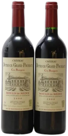 illustration du vin Château Dutruch Grand Poujeaux Magnum