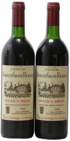 illustration du vin Château Dutruch Grand Poujeaux Magnum