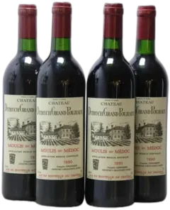 illustration du vin Château Dutruch Grand Poujeaux Magnum