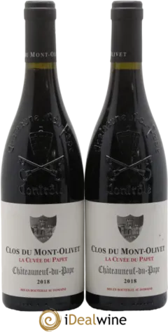 photo du vin Cuvée du Papet