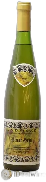 image du vin Alsace Pinot Noir Bildstoeckle Gérard Schueller