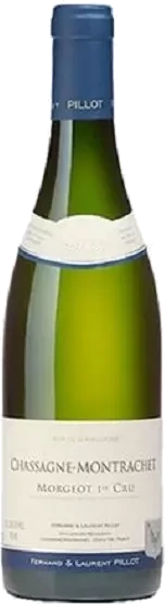photo Domaine Pillot Chassagne-Montrachet Blanc 1er Cru Morgeot 2022