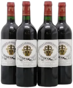 vue du vin Grand Poujeaux