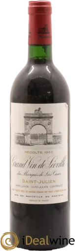 capture du vin Château Léoville Las Cases