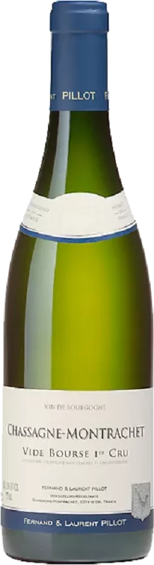 photo Domaine Pillot Chassagne-Montrachet Blanc 1er Cru Ruchottes 2022