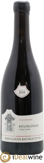 photo du vin Bourgogne Pinot Noir Jean-Claude Bachelet