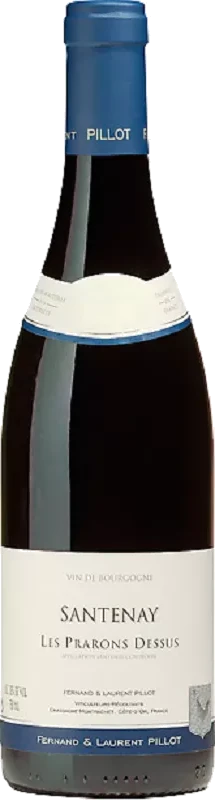 photo Domaine Pillot Santenay Rouge Prarons Dessus 2022
