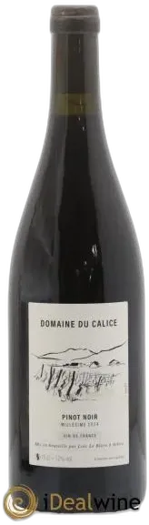 photo du vin Pinot Noir Calice