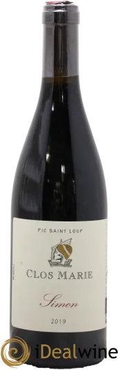 photo du vin Cuvée Simon