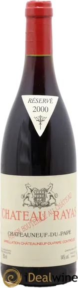 photo du vin Château Rayas