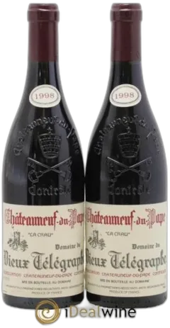vue du vin Vieux Télégraphe