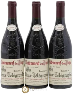 vue du vin Vieux Télégraphe