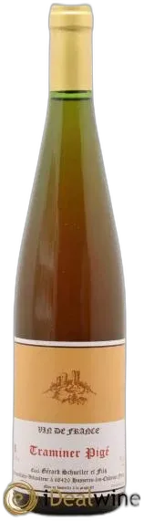 image du vin Alsace Pinot Noir Bildstoeckle Gérard Schueller