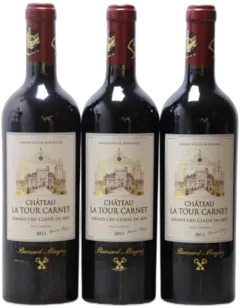 illustration du vin Château la Tour Carnet