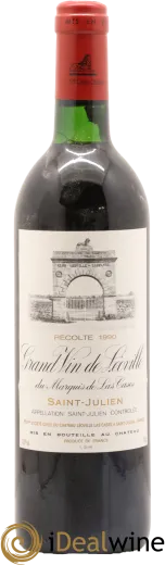 capture du vin Château Léoville Las Cases