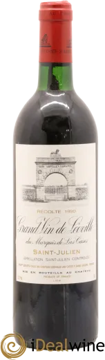 capture du vin Château Léoville Las Cases