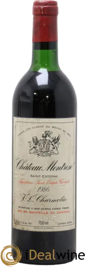 image du vin Château Montrose