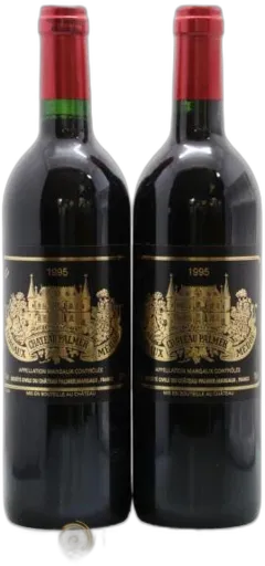 illustration du vin Château Palmer
