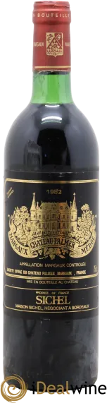 illustration du vin Château Palmer