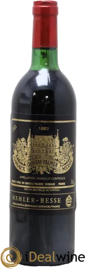 illustration du vin Château Palmer