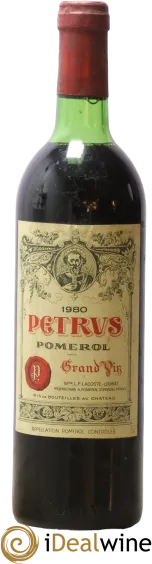 photo du vin Petrus