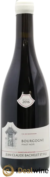photo du vin Bourgogne Pinot Noir Jean-Claude Bachelet