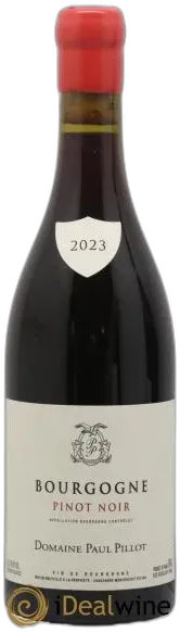 photo du vin Domaine Paul Pillot Pinot Noir