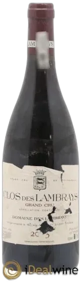image du vin Clos des Lambrays