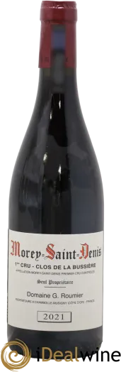 photo du vin Clos de la Bussière
