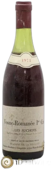 photo du vin Vosne-Romanée 1er Cru les Suchots Clos des Poulettes
