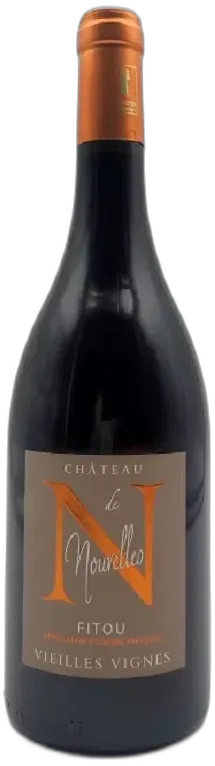 photo du vin Chateau de Nouvelles Fitou Vieilles Vignes 2021