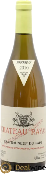 illustration du vin Châteauneuf-du-Pape Château Rayas Emmanuel Reynaud