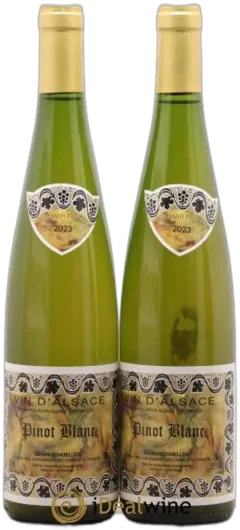 image du vin Alsace Pinot Noir Bildstoeckle Gérard Schueller