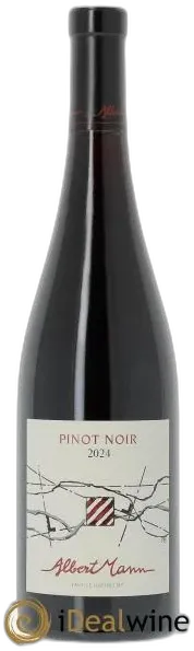 photo du vin Saintes Claires Pinot Noir