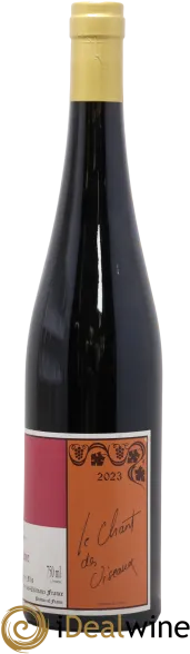 image du vin Alsace Pinot Noir Bildstoeckle Gérard Schueller