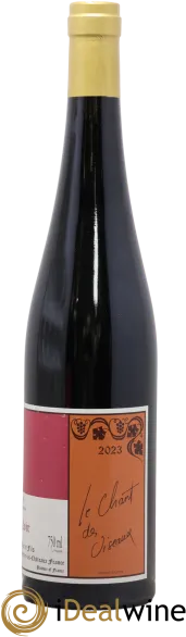image du vin Alsace Pinot Noir Bildstoeckle Gérard Schueller