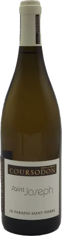 photo Domaine Coursodon Saint-Joseph Blanc le Paradis Saint-Pierre 2022