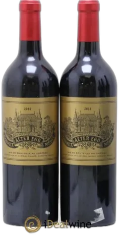 photos du vin Alter Ego de Palmer