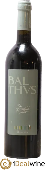 photo du vin Cuvée Balthus