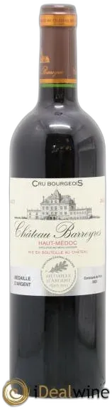 photo du vin Château Barreyres