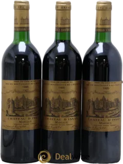 photo du vin Château d’Issan