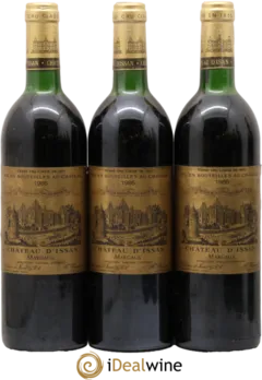 photo du vin Château d’Issan