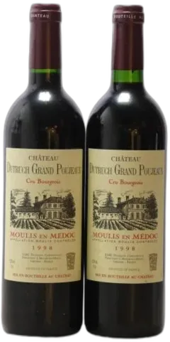 illustration du vin Château Dutruch Grand Poujeaux Magnum