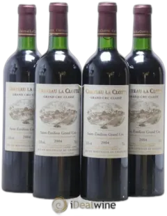 image du vin Château la Clotte