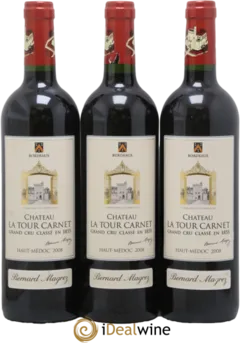illustration du vin Château la Tour Carnet