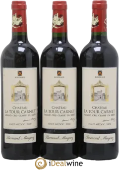 illustration du vin Château la Tour Carnet