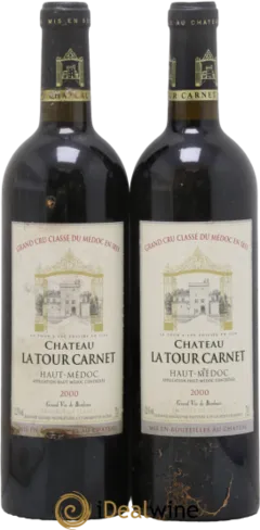 illustration du vin Château la Tour Carnet
