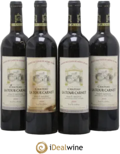 illustration du vin Château la Tour Carnet